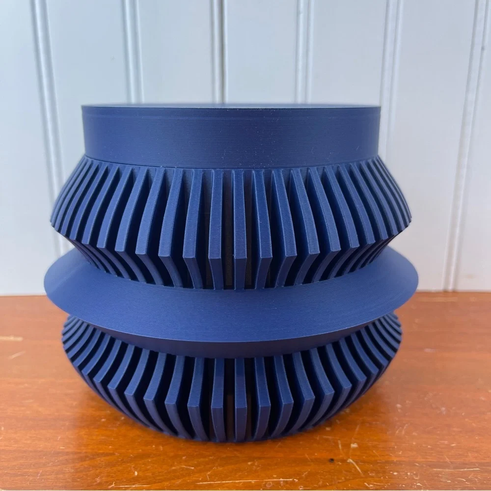 Uldol Indoor Planter w/ Drainage Hole and Drip Tray, Houseplant